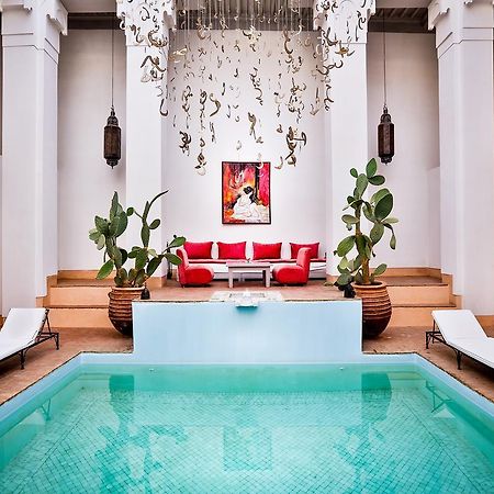 Hotel & Spa Riad Al Jazira Marrakesh Eksteriør billede