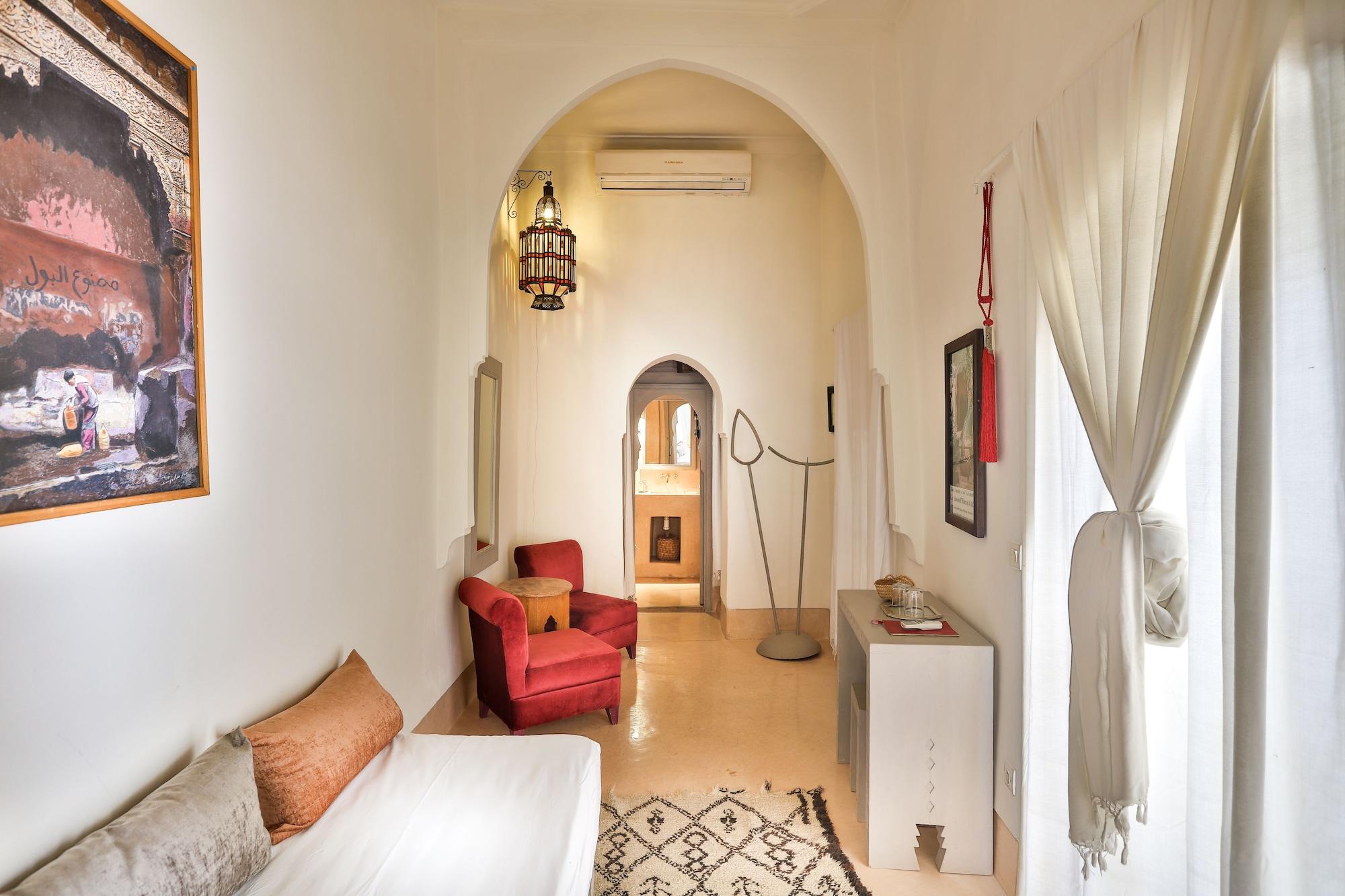 Hotel & Spa Riad Al Jazira Marrakesh Eksteriør billede