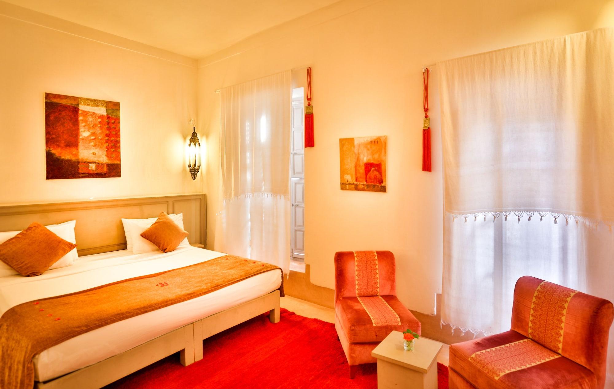 Hotel & Spa Riad Al Jazira Marrakesh Eksteriør billede