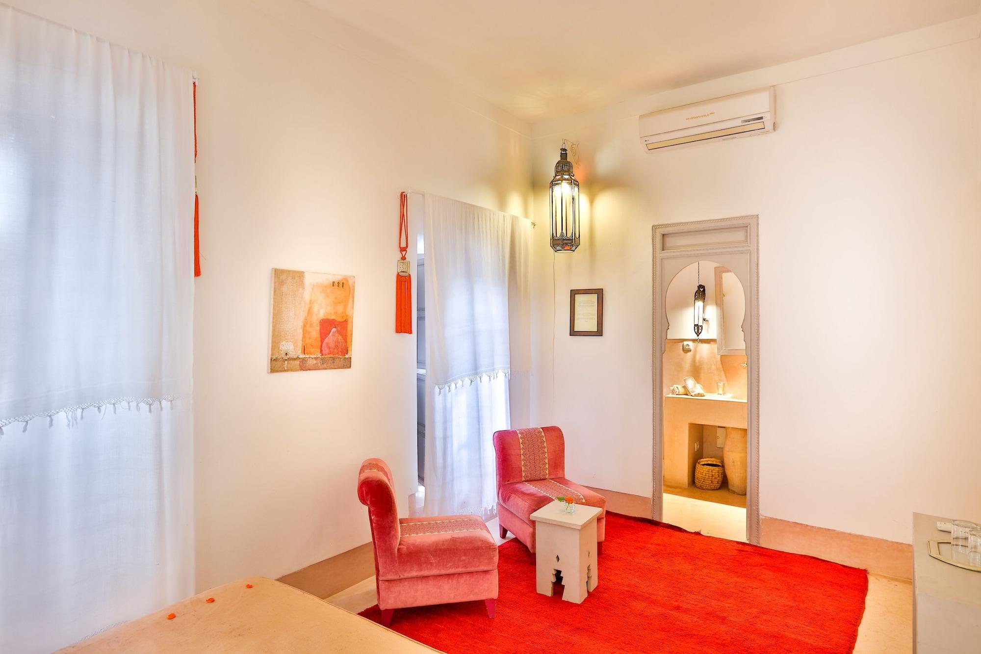 Hotel & Spa Riad Al Jazira Marrakesh Eksteriør billede