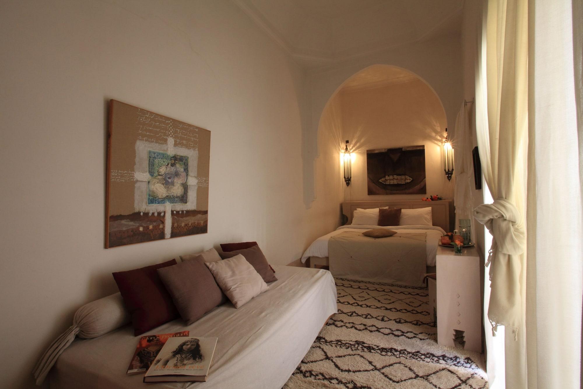 Hotel & Spa Riad Al Jazira Marrakesh Eksteriør billede