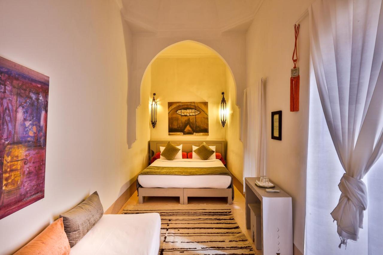 Hotel & Spa Riad Al Jazira Marrakesh Eksteriør billede