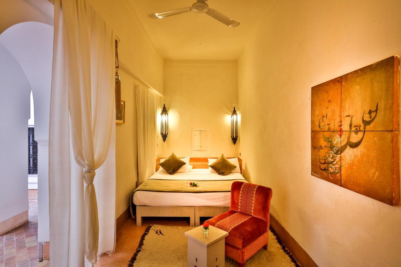 Hotel & Spa Riad Al Jazira Marrakesh Eksteriør billede