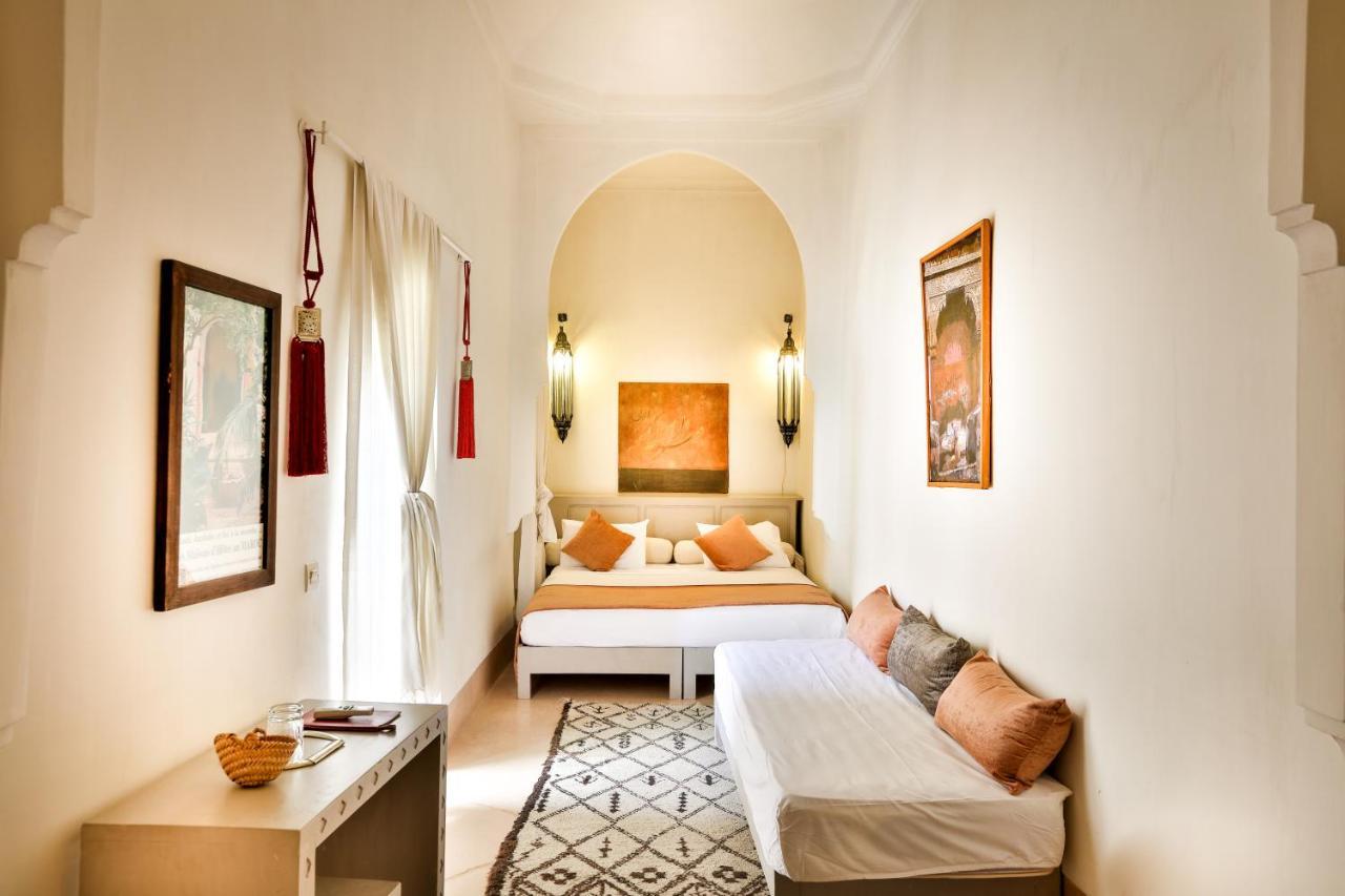 Hotel & Spa Riad Al Jazira Marrakesh Eksteriør billede