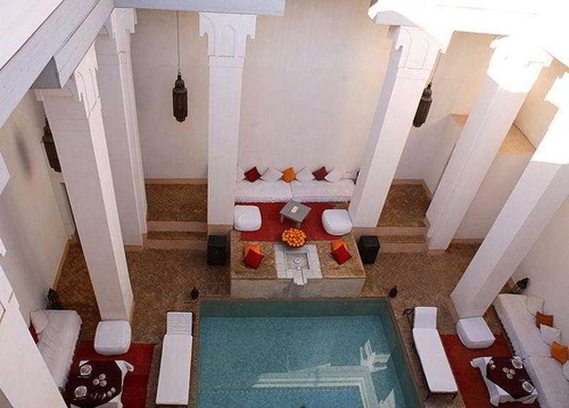 Hotel & Spa Riad Al Jazira Marrakesh Eksteriør billede