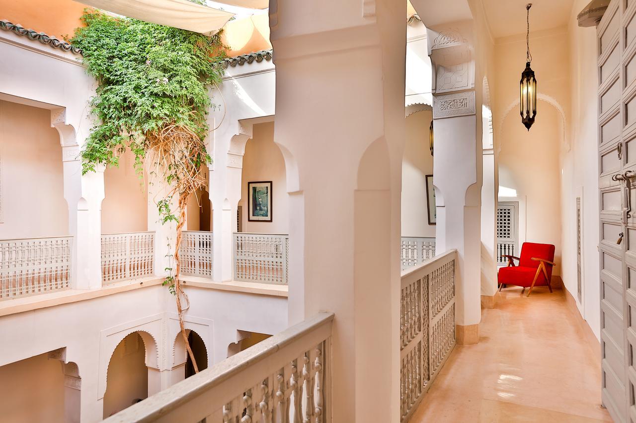 Hotel & Spa Riad Al Jazira Marrakesh Eksteriør billede