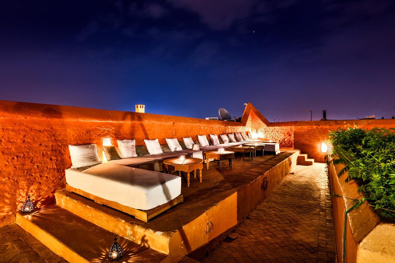 Hotel & Spa Riad Al Jazira Marrakesh Eksteriør billede