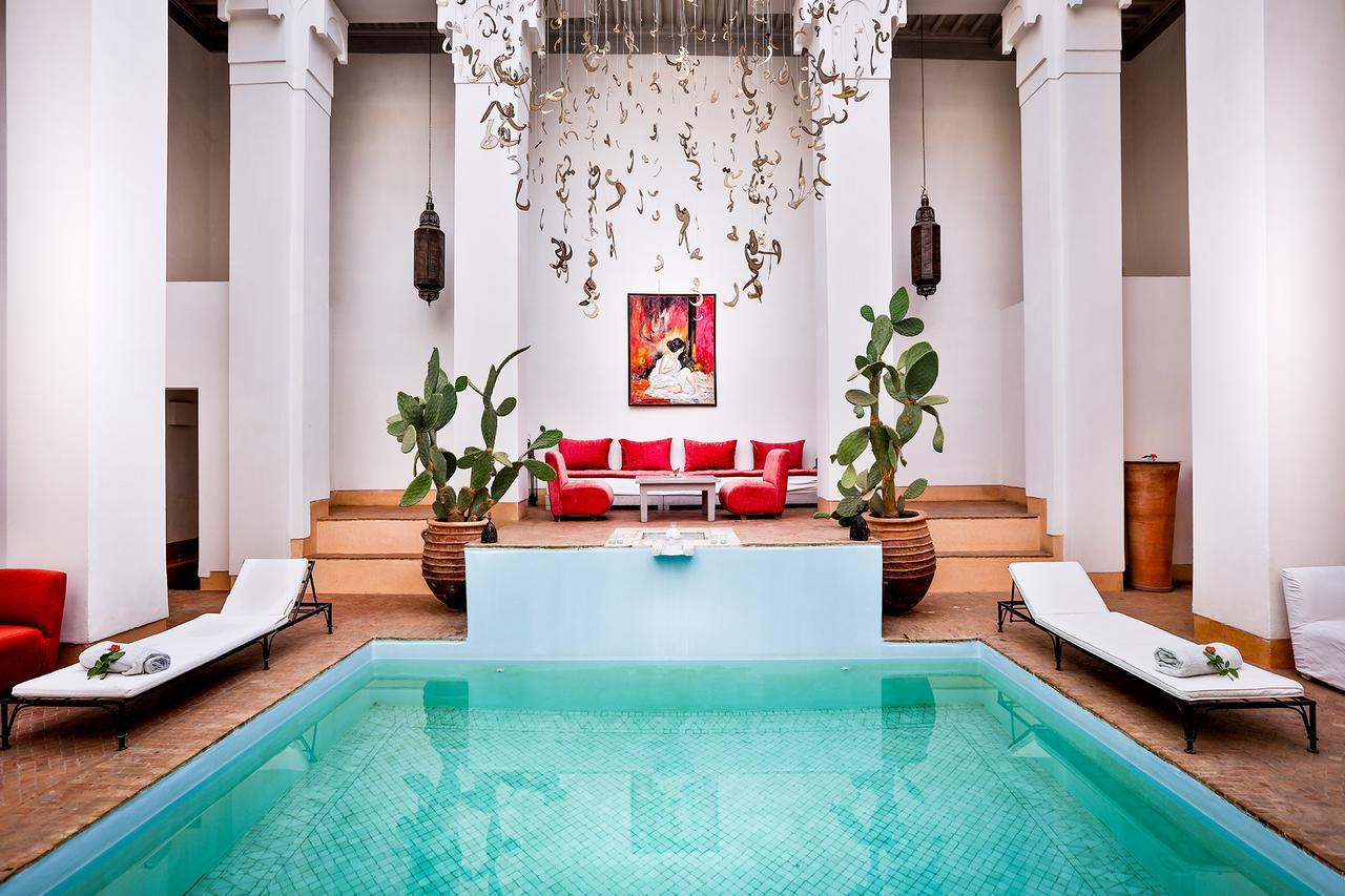Hotel & Spa Riad Al Jazira Marrakesh Eksteriør billede