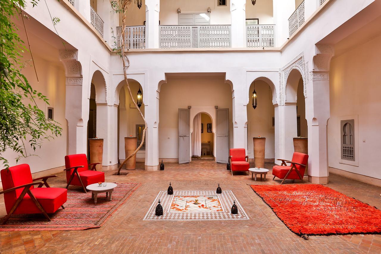 Hotel & Spa Riad Al Jazira Marrakesh Eksteriør billede
