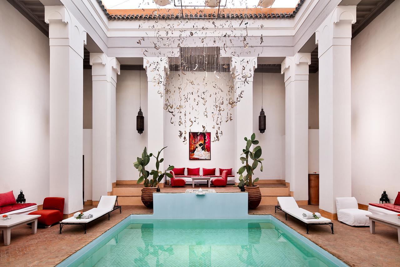 Hotel & Spa Riad Al Jazira Marrakesh Eksteriør billede