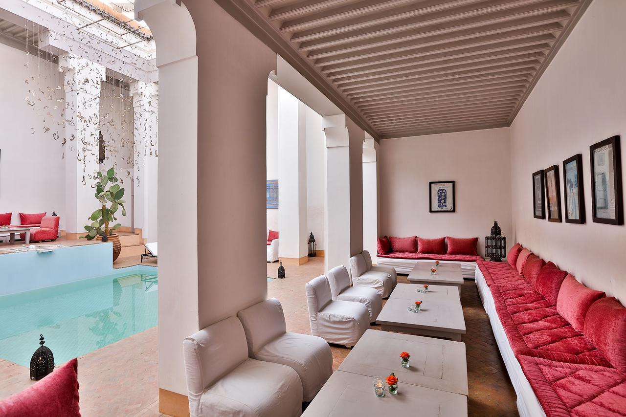 Hotel & Spa Riad Al Jazira Marrakesh Eksteriør billede