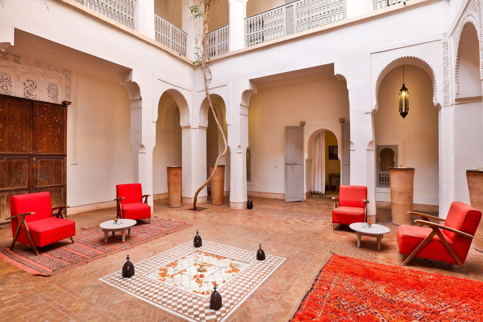 Hotel & Spa Riad Al Jazira Marrakesh Eksteriør billede