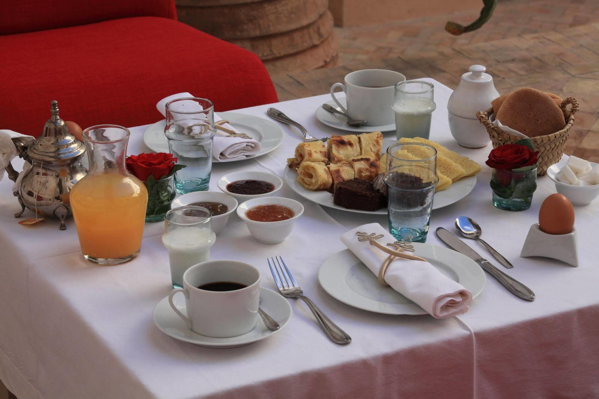 Hotel & Spa Riad Al Jazira Marrakesh Eksteriør billede