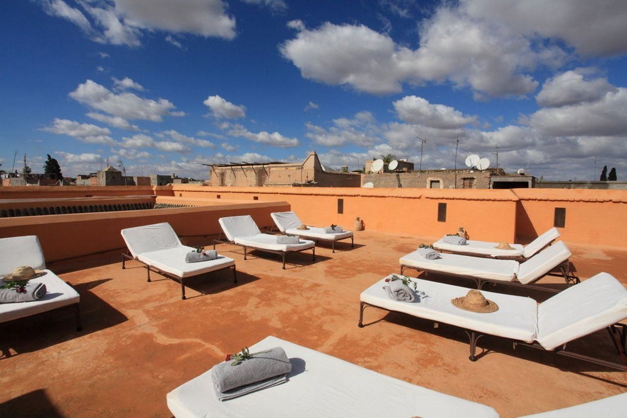 Hotel & Spa Riad Al Jazira Marrakesh Eksteriør billede