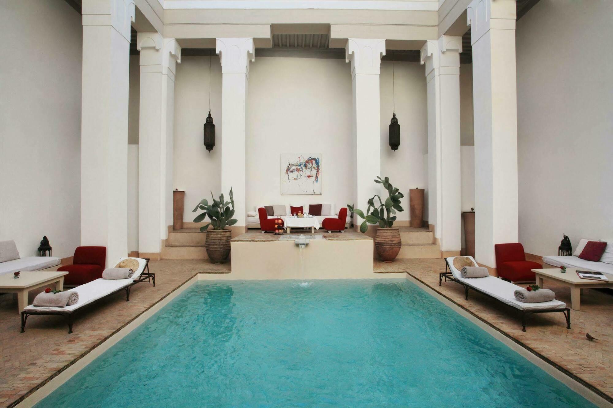 Hotel & Spa Riad Al Jazira Marrakesh Eksteriør billede